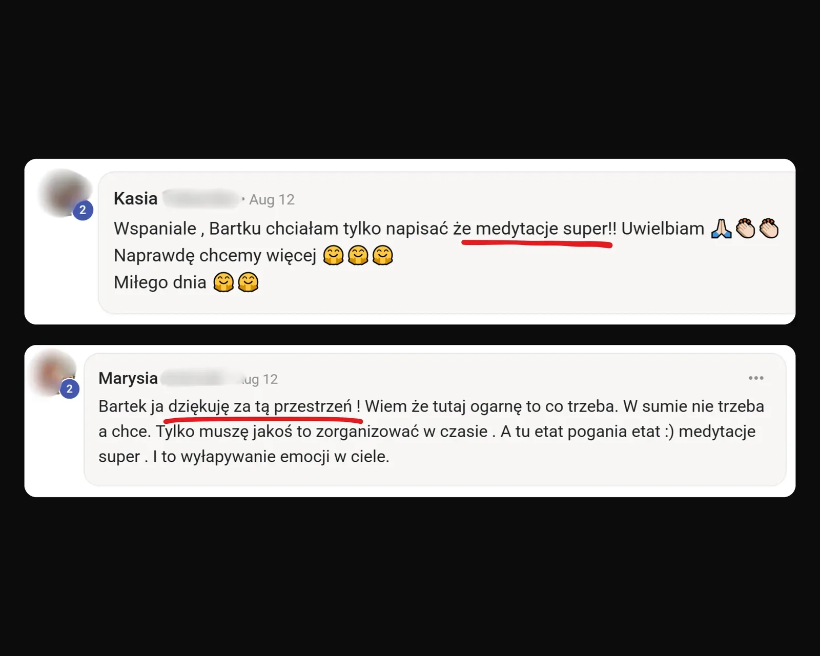 Opinia osoby po pracy z Bartoszem Kubiakiem